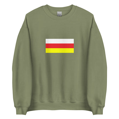 Turkey - Ossetians | Ethnic Turkish Flag Interactive Sweatshirt