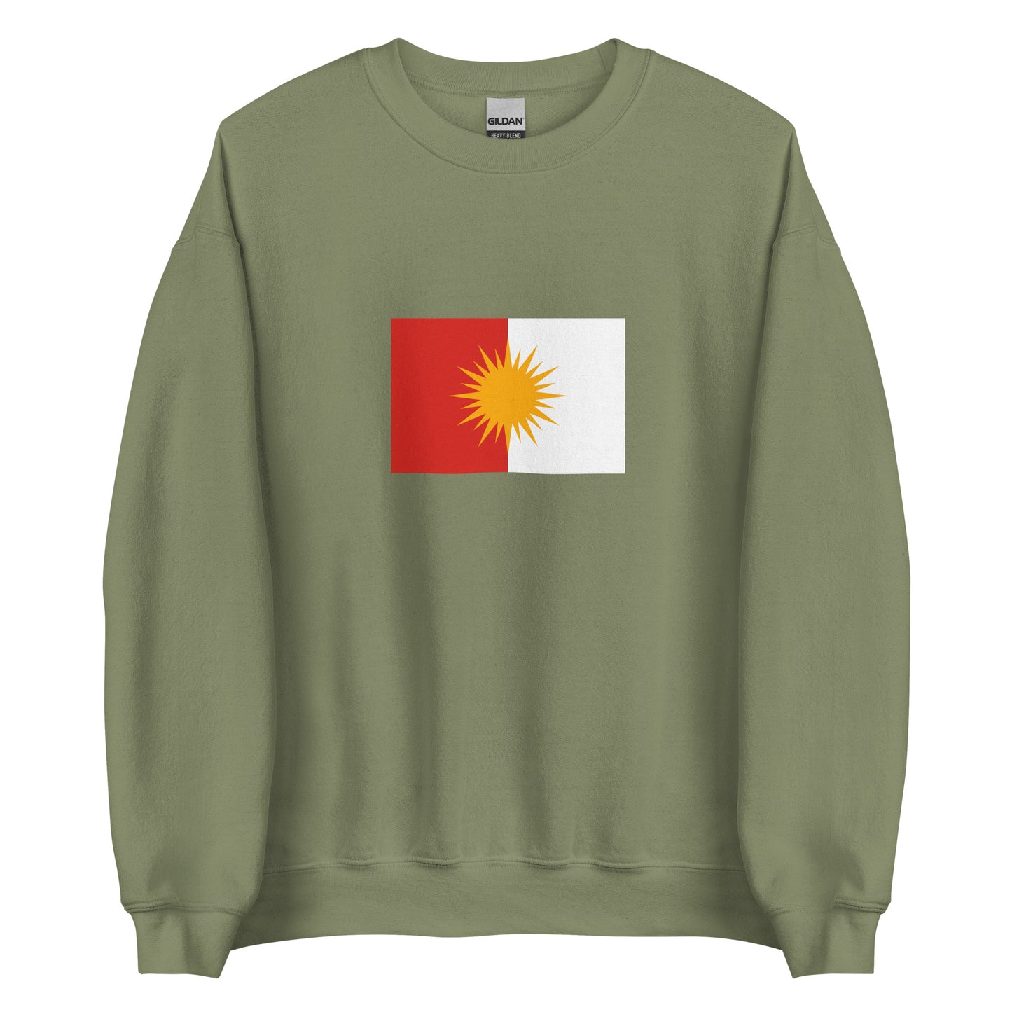 Turkey - Yazidis | Ethnic Turkish Flag Interactive Sweatshirt