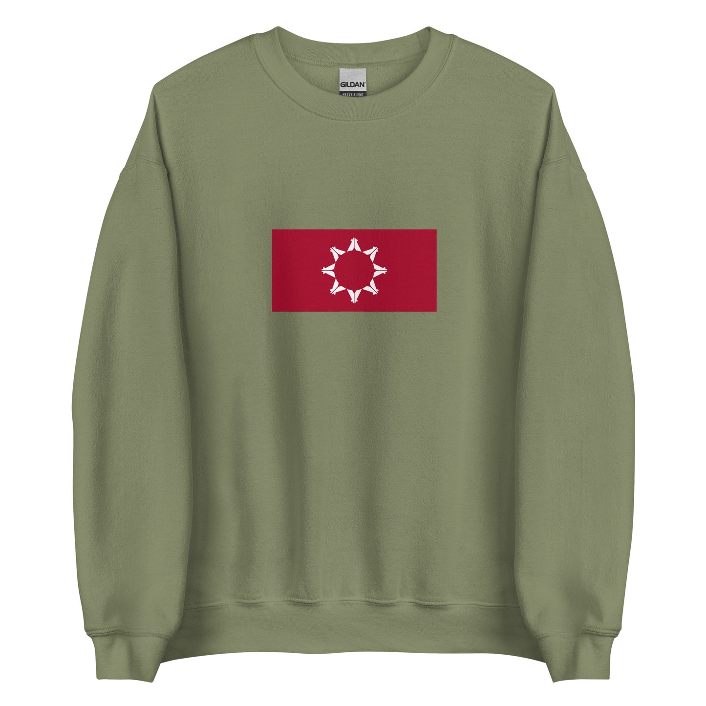 USA - Sioux People | Native American Flag Interactive Sweatshirt