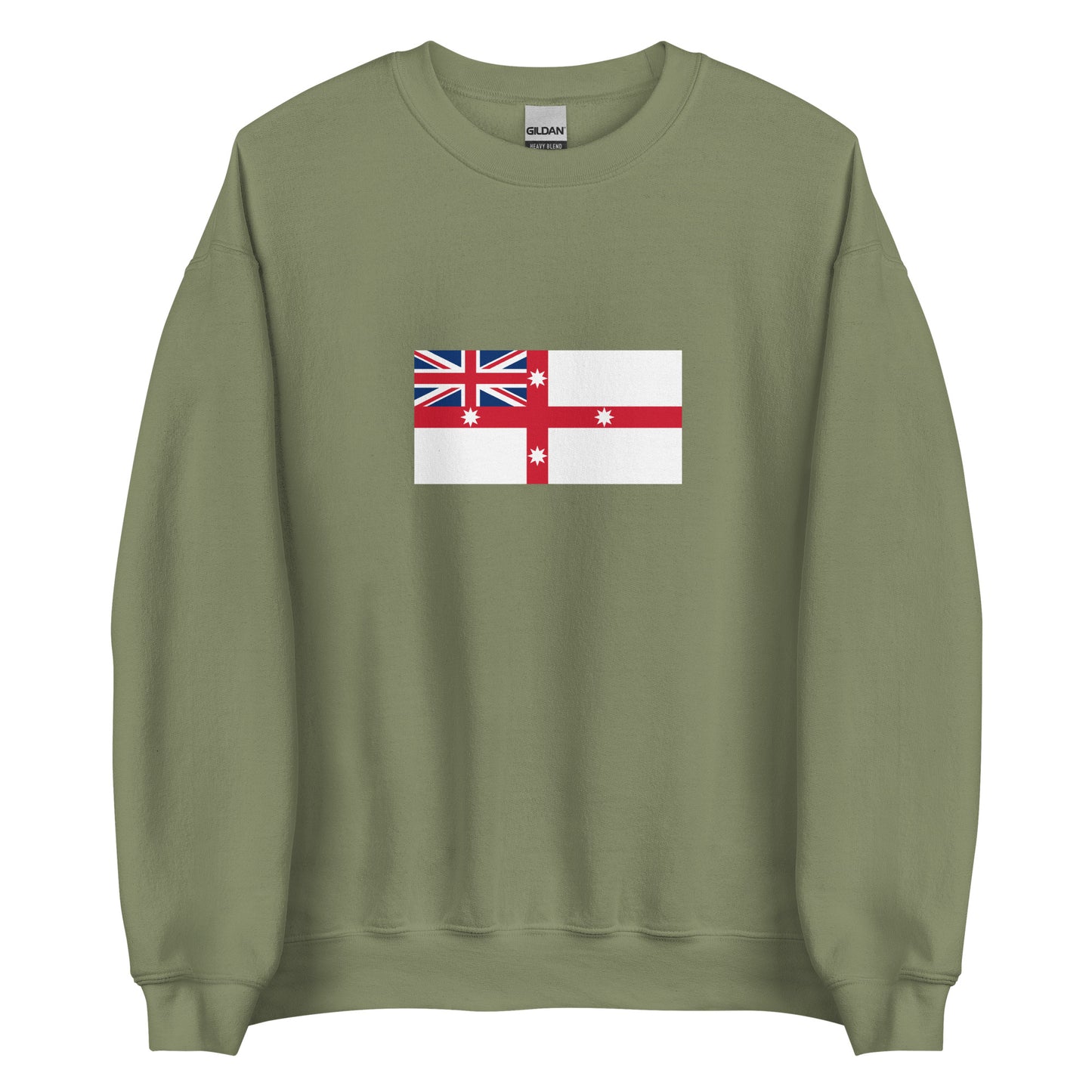 Australia - Australian Colonial Period (1824-1901) | Historical Australian Flag Interactive Sweatshirt