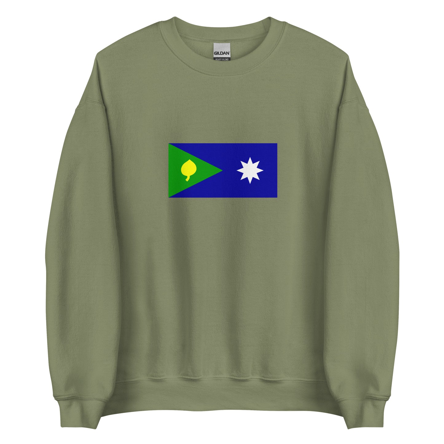 Australia - Saibai Islanders | Native Australian Flag Interactive Sweatshirt