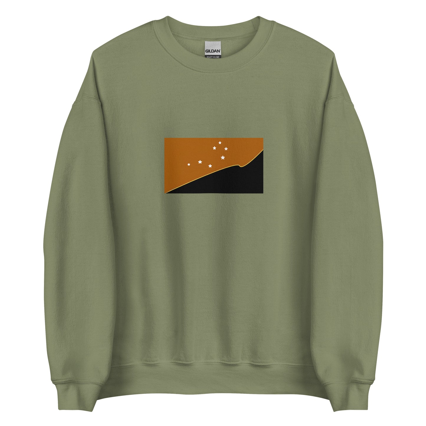 Australia - Taungurung People | Aboriginal Australian Flag Interactive Sweatshirt