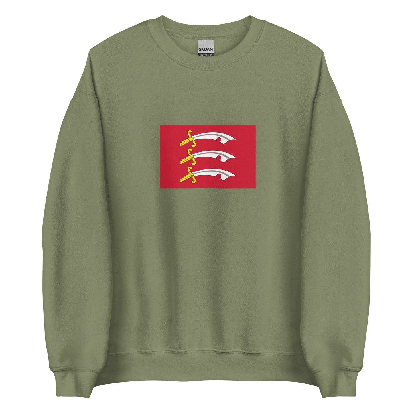 UK - Kingdom of Essex (527-825) | Historical British Flag Interactive Sweatshirt