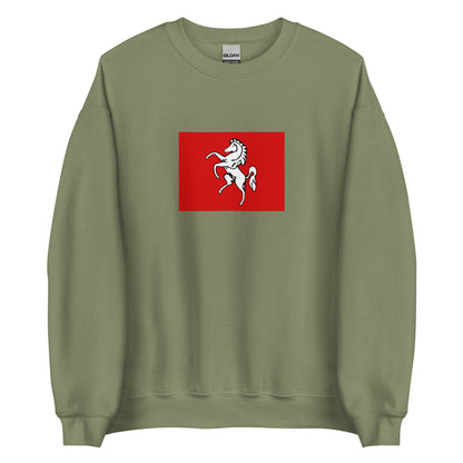 UK - Kingdom of Kent (455-871) | Historical British Flag Interactive Sweatshirt