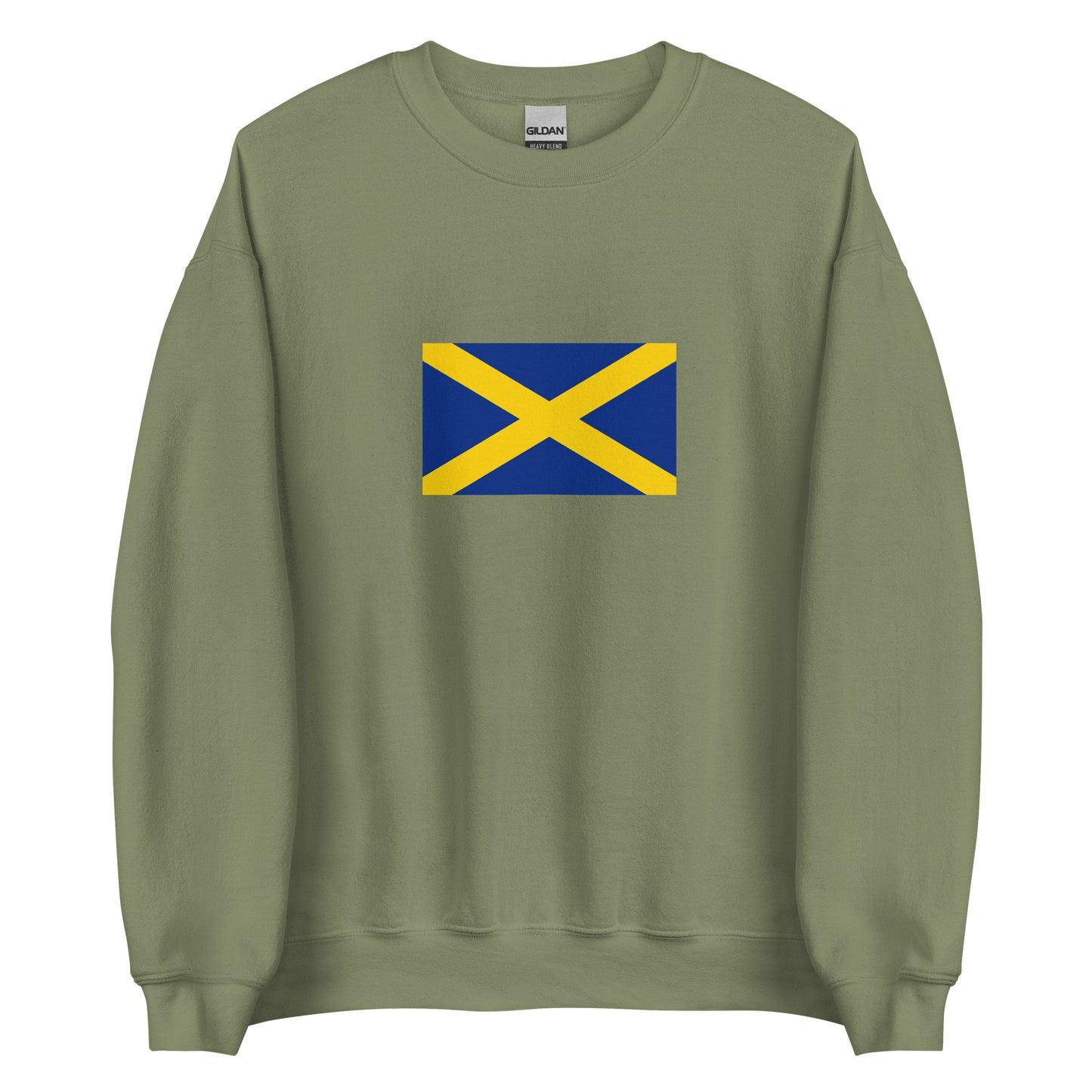 UK - Kingdom of Mercia (527-918) | Historical British Flag Interactive Sweatshirt