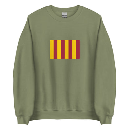 UK - Kingdom of Northumbria (654-954) | Historical British Flag Interactive Sweatshirt
