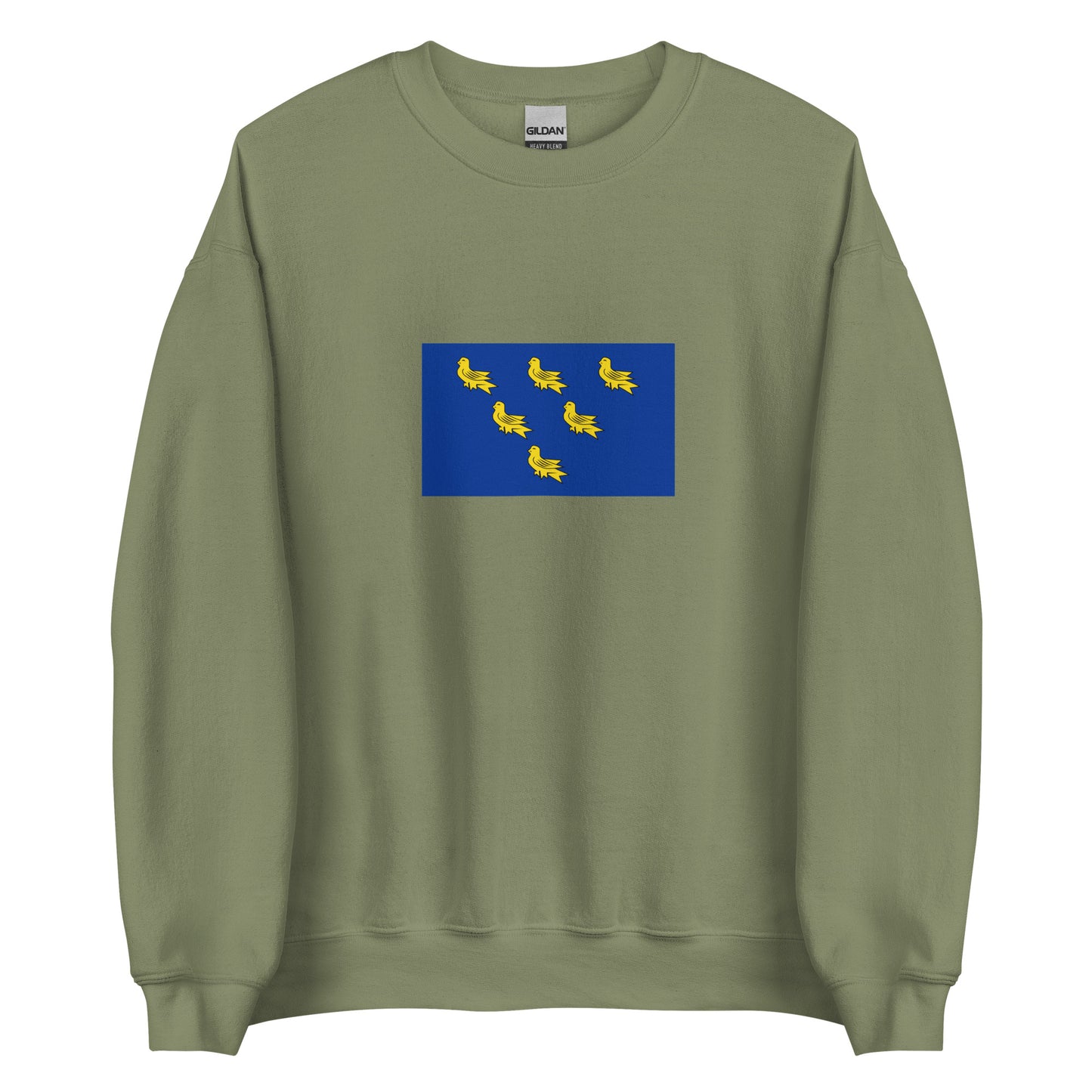 UK - Kingdom of Sussex (477-860) | Historical British Flag Interactive Sweatshirt