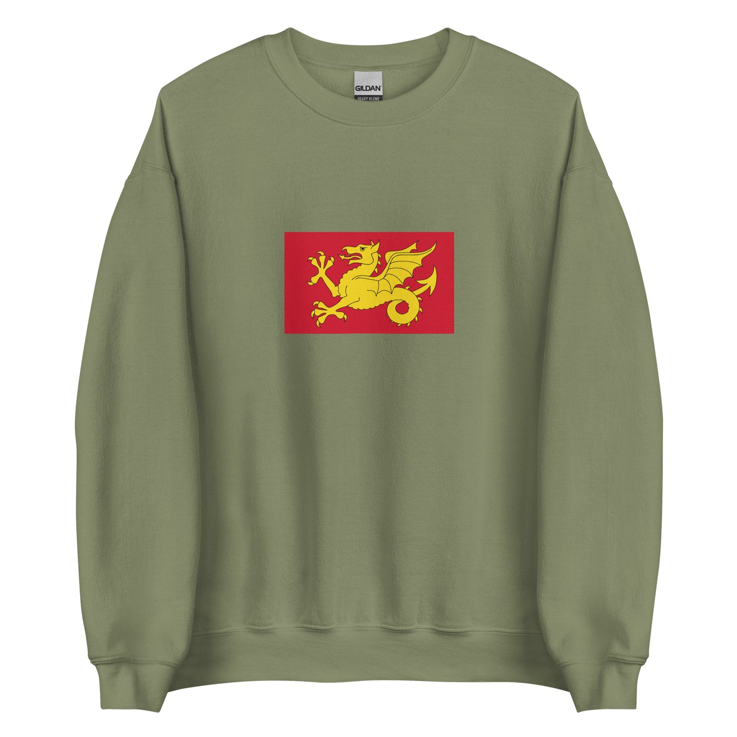 UK - Kingdom of Wessex (519-927) | Historical British Flag Interactive Sweatshirt