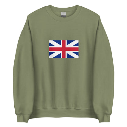 UK - Kingdom of Great Britain (1707-1800) | Historical British Flag Interactive Sweatshirt