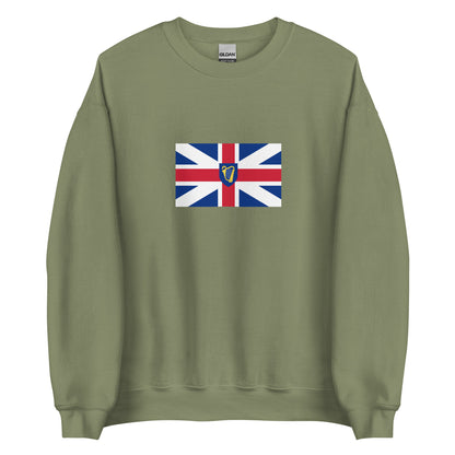 UK - The Protectorate of England (1658-1660) | Historical UK Flag Interactive Sweatshirt