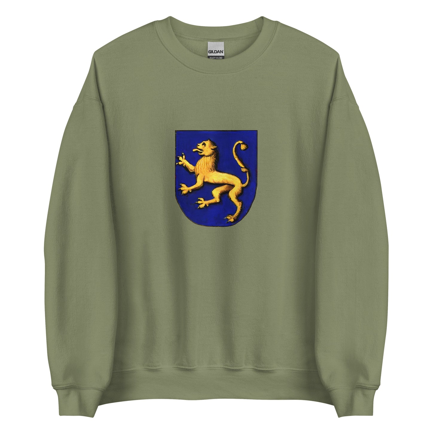 Kingdom of Israel (1047BC-930BC) | Israel Flag Interactive History Sweatshirt