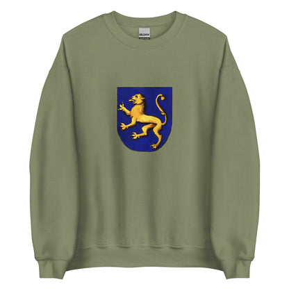 Israel - Kingdom of Israel (1047BC-930BC) | Historical Israeli Flag Interactive Sweatshirt