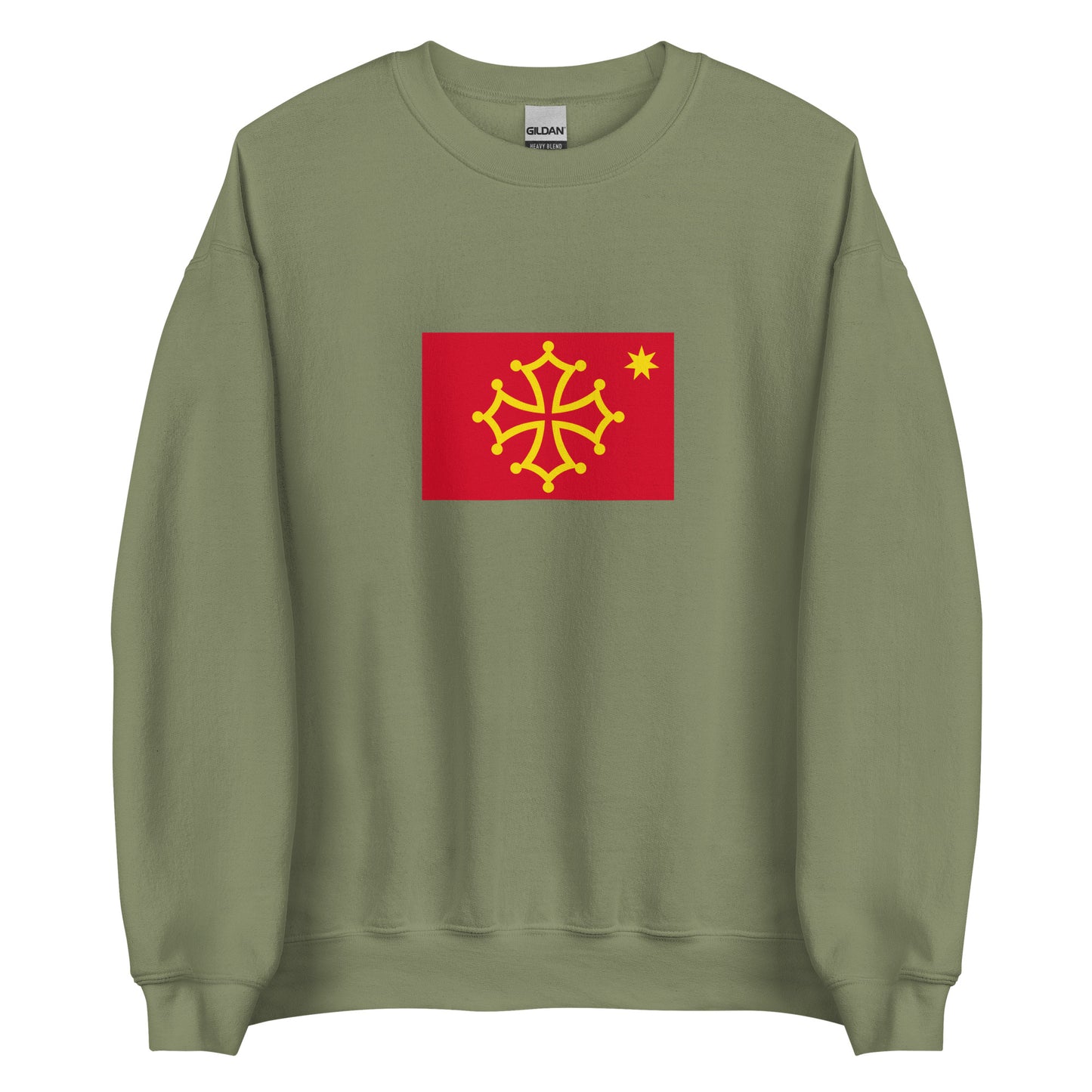 France - Occitans | Ethnic French Flag Interactive Sweatshirt