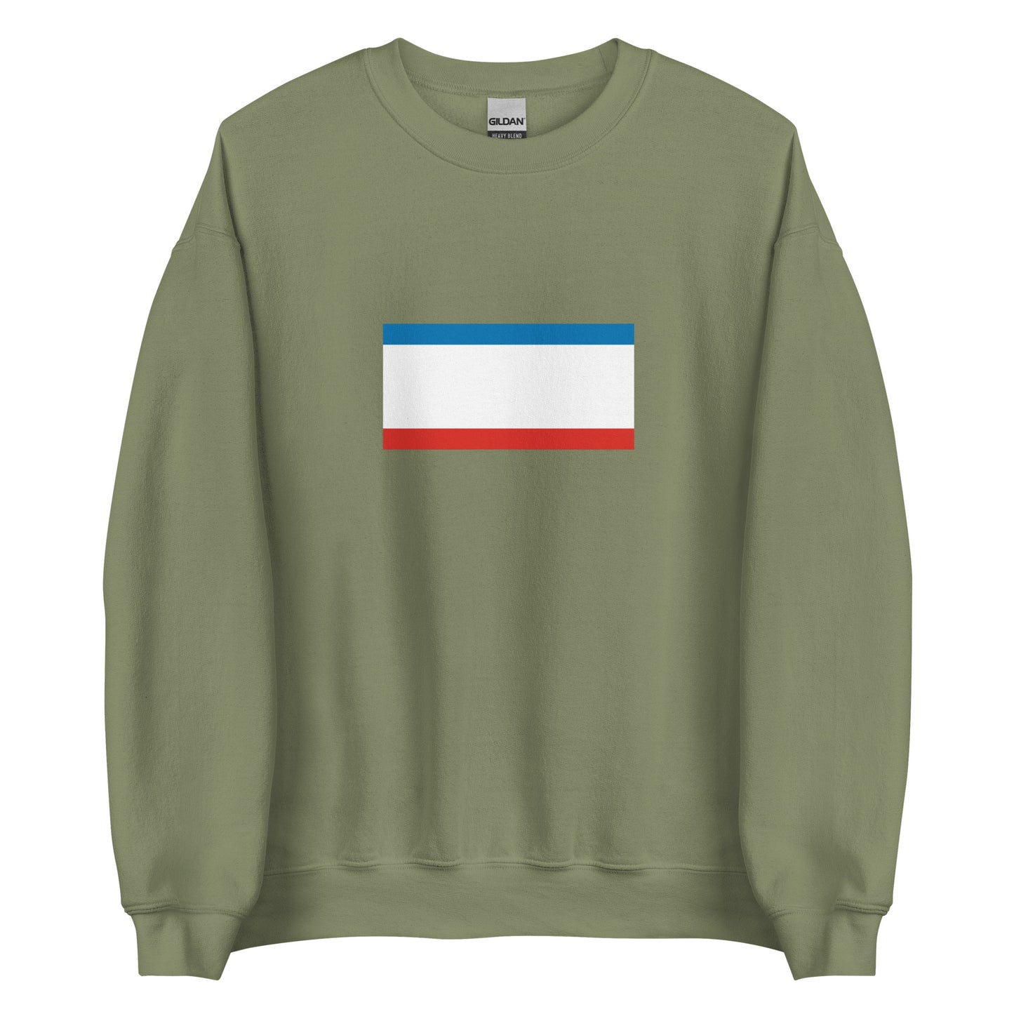 Ukraine - Crimeans | Ethnic Ukrainian Flag Interactive Sweatshirt