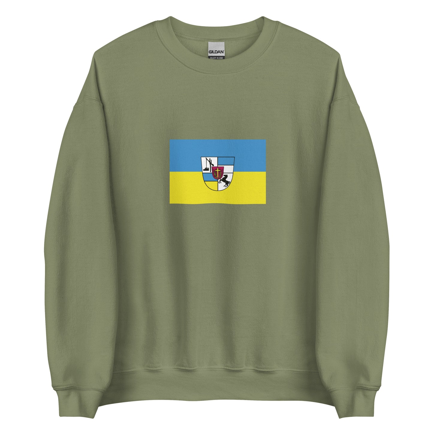 Ukraine - Bessarabia Germans | Ethnic Ukrainian Flag Interactive Sweatshirt