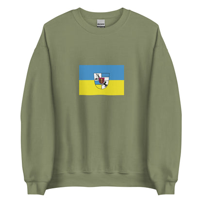 Ukraine - Bessarabia Germans | Ethnic Ukrainian Flag Interactive Sweatshirt