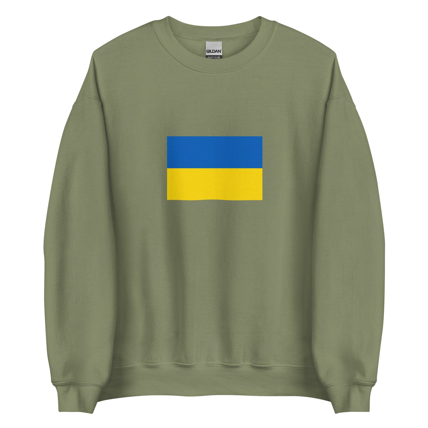 Ukraine - Ukrainians | Ethnic Ukrainian Flag Interactive Sweatshirt