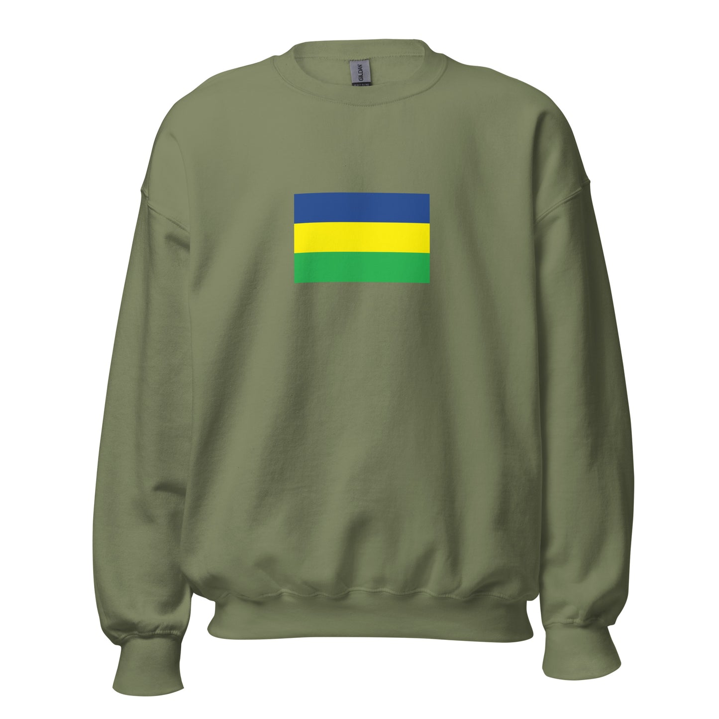 Ukraine - Poleshuks | Ethnic Ukrainian Flag Interactive Sweatshirt