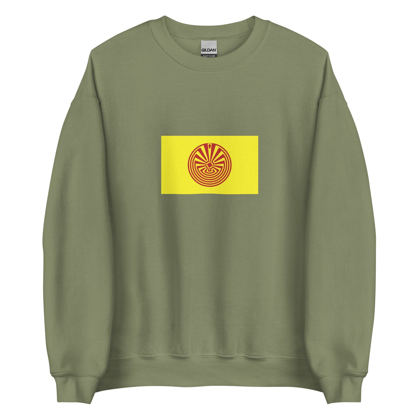 Mexico - O'odham People | Indigenous Mexican Flag Interactive Sweatshirt