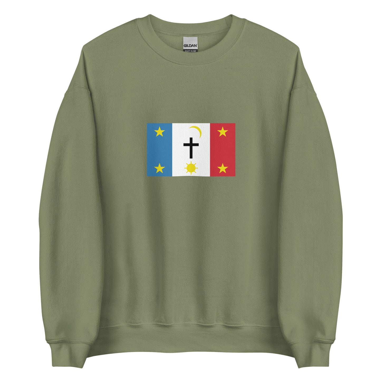 Mexico - Yaqui People | Indigenous Mexican Flag Interactive Sweatshirt