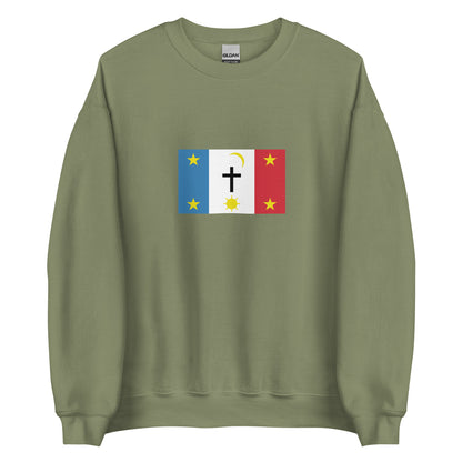 Mexico - Yaqui People | Indigenous Mexican Flag Interactive Sweatshirt