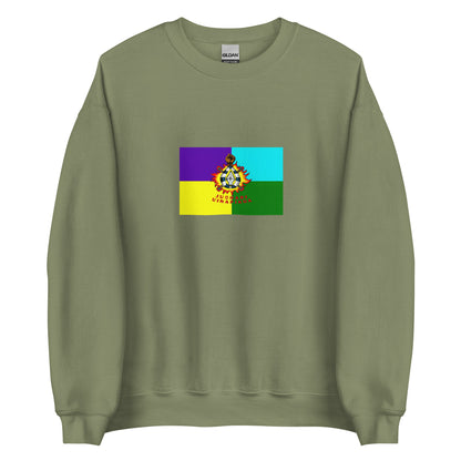 Mexico - Purepecha People | Indigenous Mexican Flag Interactive Sweatshirt