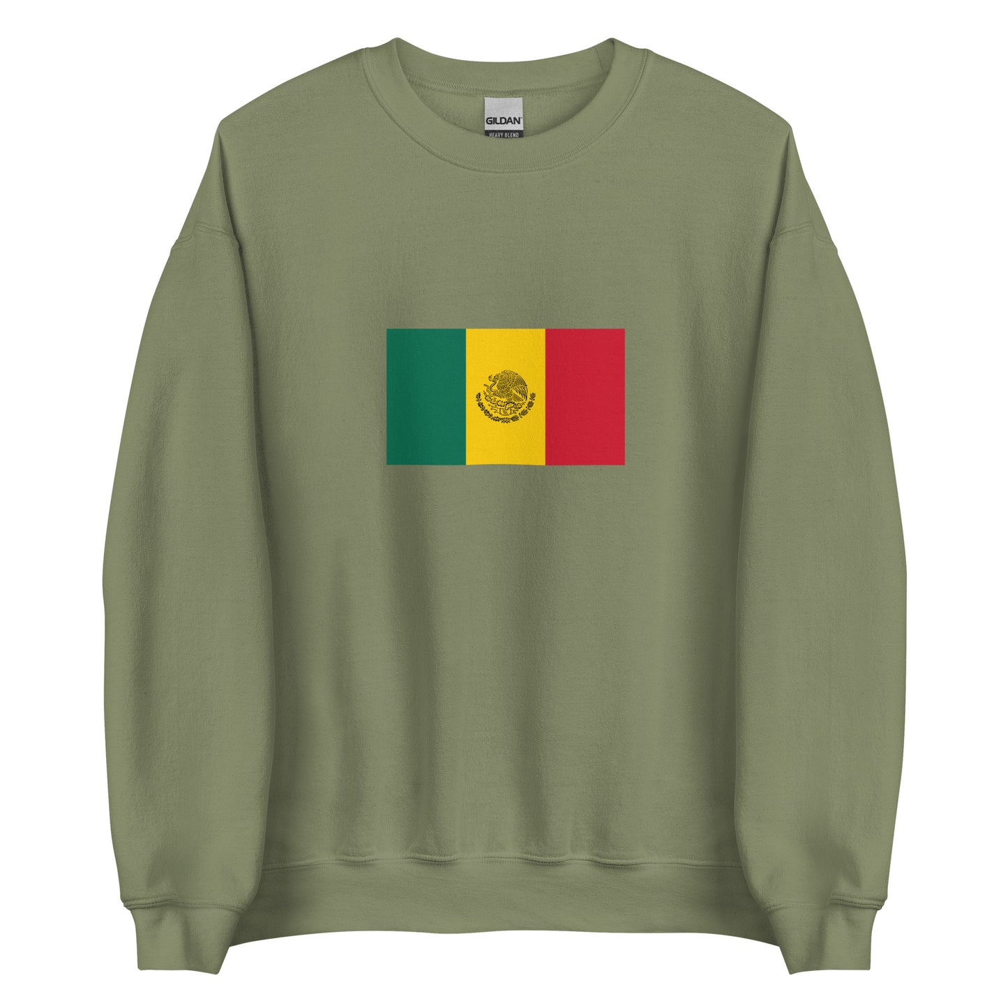 Mexico - Afro-Mexicans | Ethnic Mexican Flag Interactive Sweatshirt