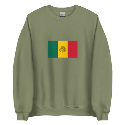 Mexico - Afro-Mexicans | Ethnic Mexican Flag Interactive Sweatshirt