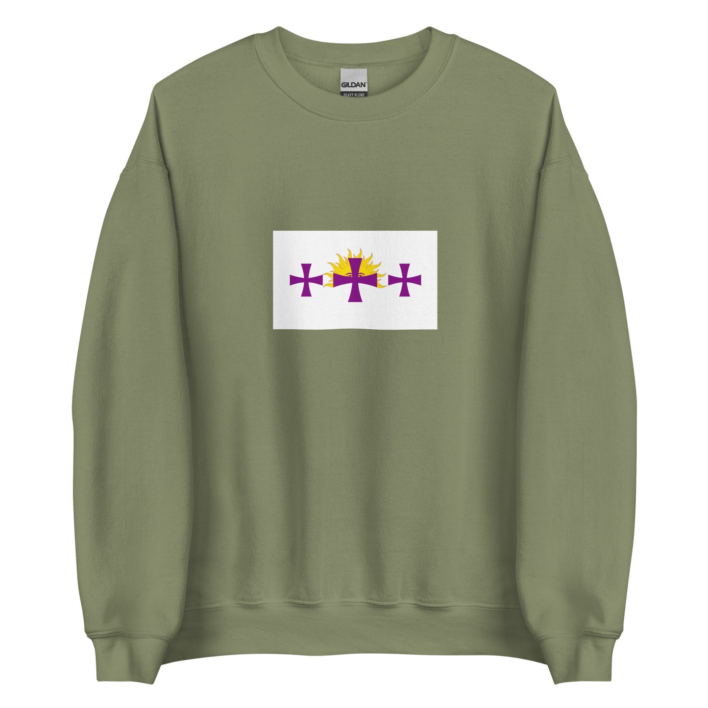 Mexico - Hispanic Americans | Ethnic Mexican Flag Interactive Sweatshirt