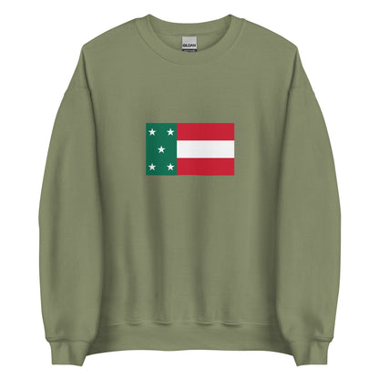 Mexico - Yucatan People | Indigenous Mexican Flag Interactive Sweatshirt