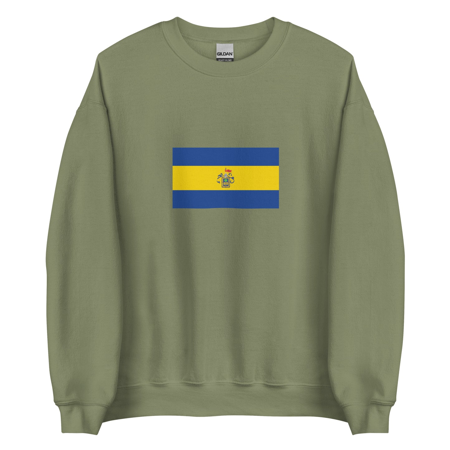 Mexico - Tapatios | Ethnic Mexican Flag Interactive Sweatshirt