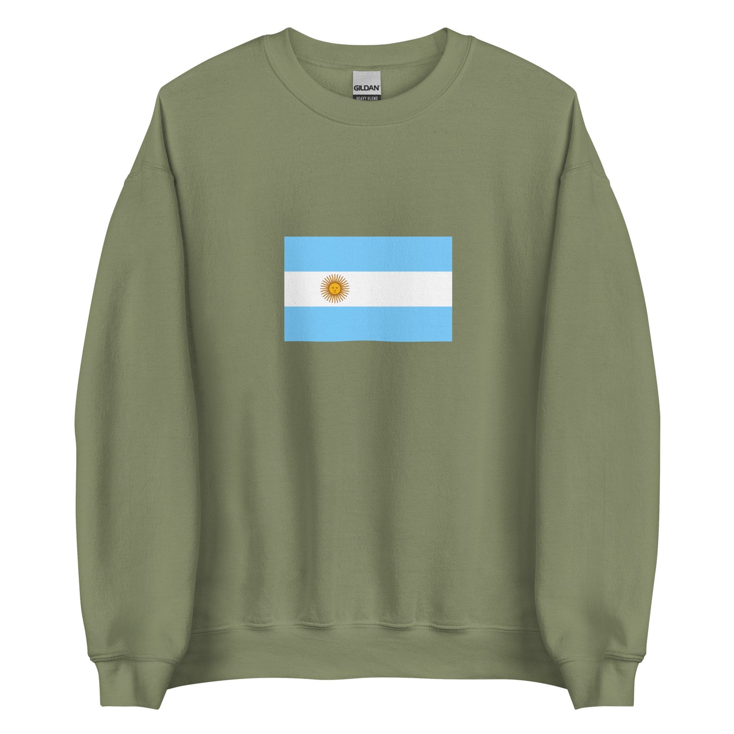 Argentina - Republic of Argentina (1913-1941) | Historical Argentina Flag Interactive Sweatshirt