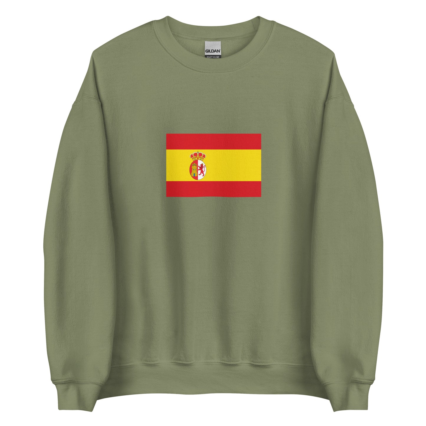 Argentina - Viceroyalty of Rio de la Plata (1776-1825) | Historical Argentina Flag Interactive Sweatshirt