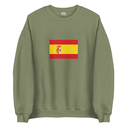 Argentina - Viceroyalty of Rio de la Plata (1776-1825) | Historical Argentina Flag Interactive Sweatshirt