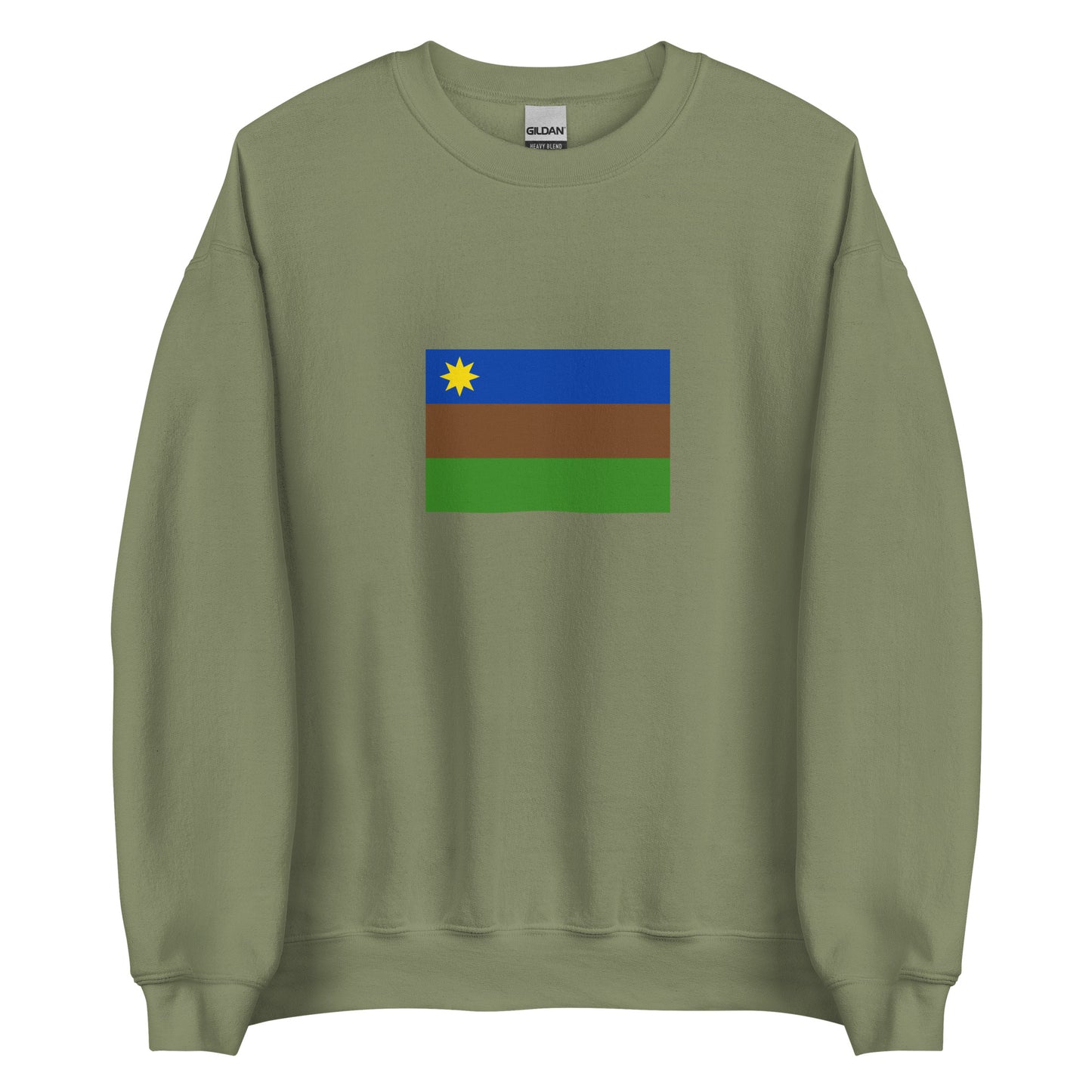 Argentina - Chiloe Huilliche People | Indigenous Argentina Flag Interactive Sweatshirt