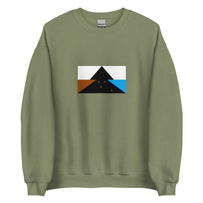 Argentina - Tehuelche People | Indigenous Argentina Flag Interactive Sweatshirt