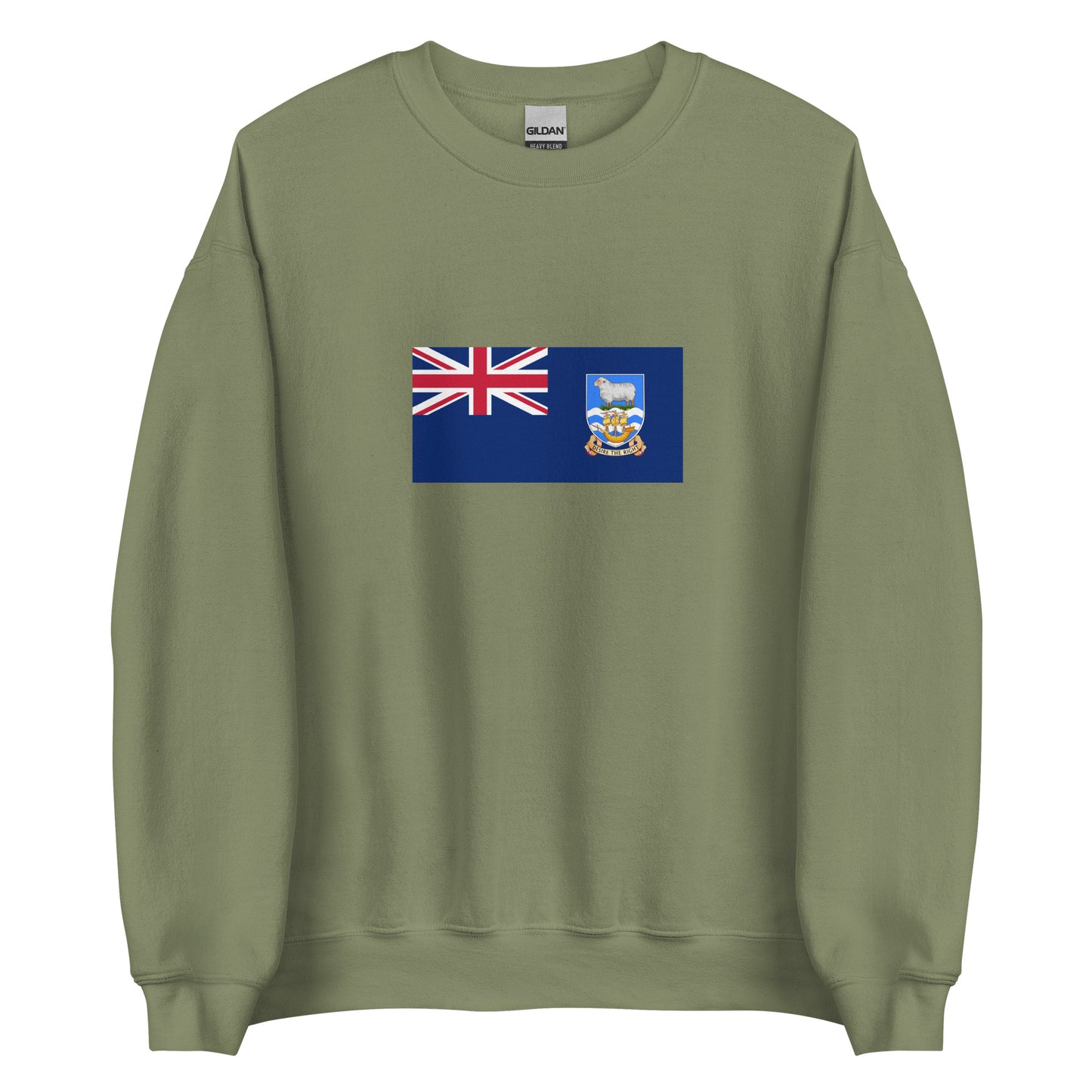 Argentina - Folkland Islanders (Kelpers) | Ethnic Argentina Flag Interactive Sweatshirt