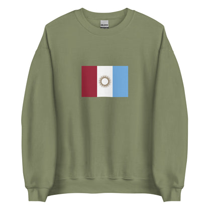 Argentina - Cordoba People | Ethnic Argentina Flag Interactive Sweatshirt