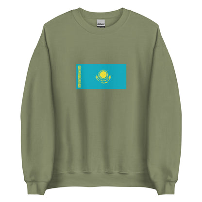 China - Kazakh People | Ethnic Chinese Flag Interactive Sweatshirt