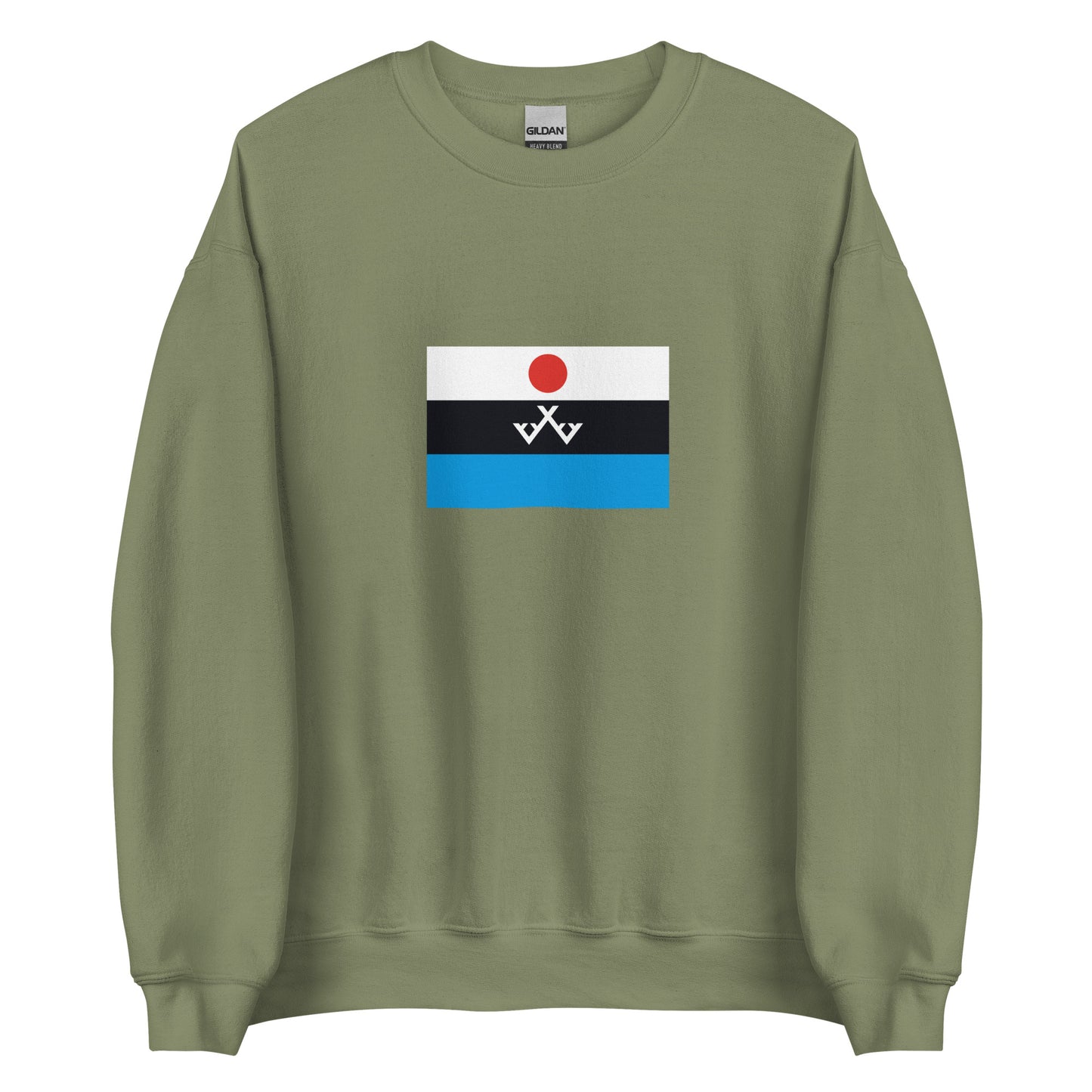 China - Evenki People | Ethnic Chinese Flag Interactive Sweatshirt