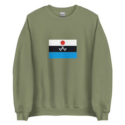 China - Evenki People | Ethnic Chinese Flag Interactive Sweatshirt