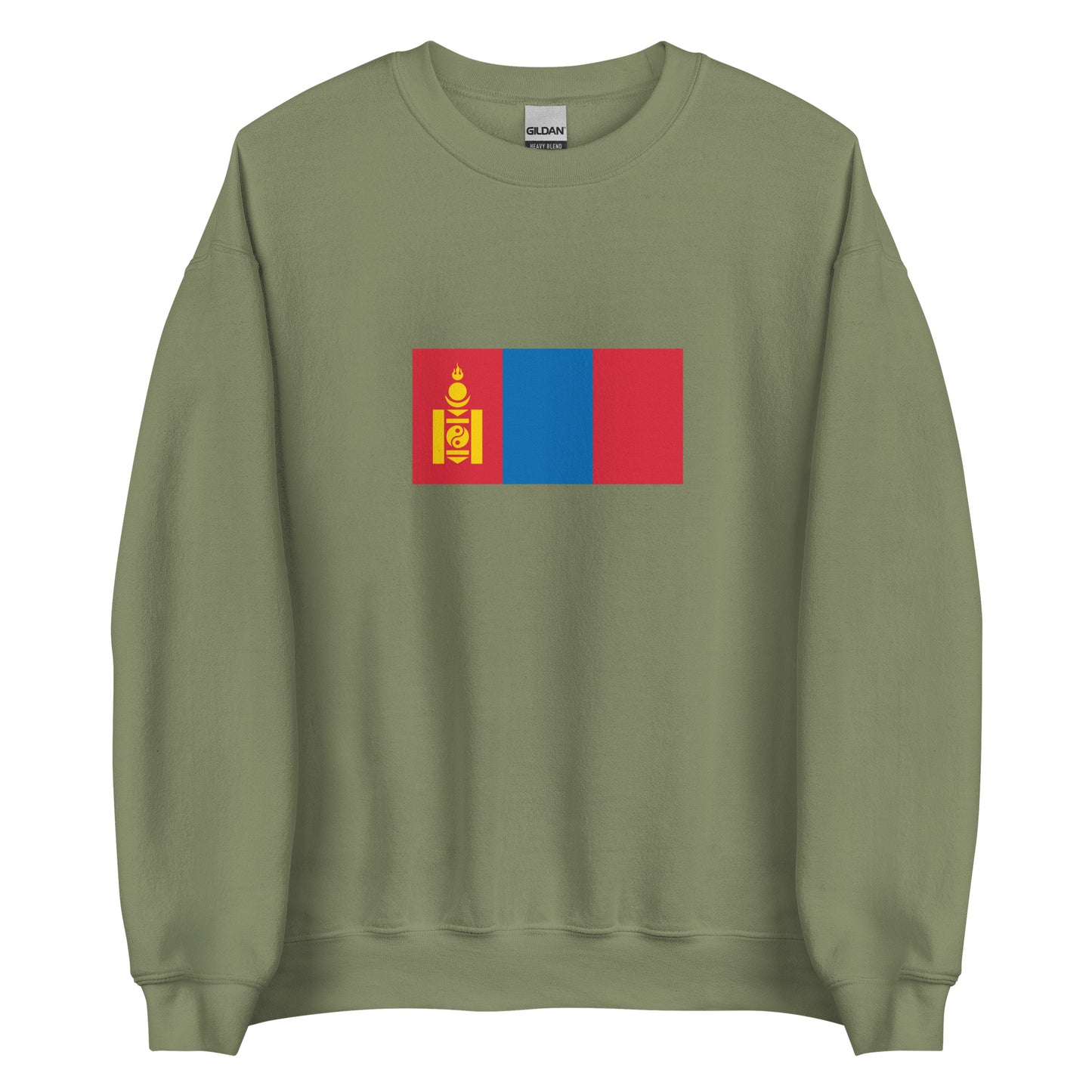 China - Mongols | Ethnic Chinese Flag Interactive Sweatshirt