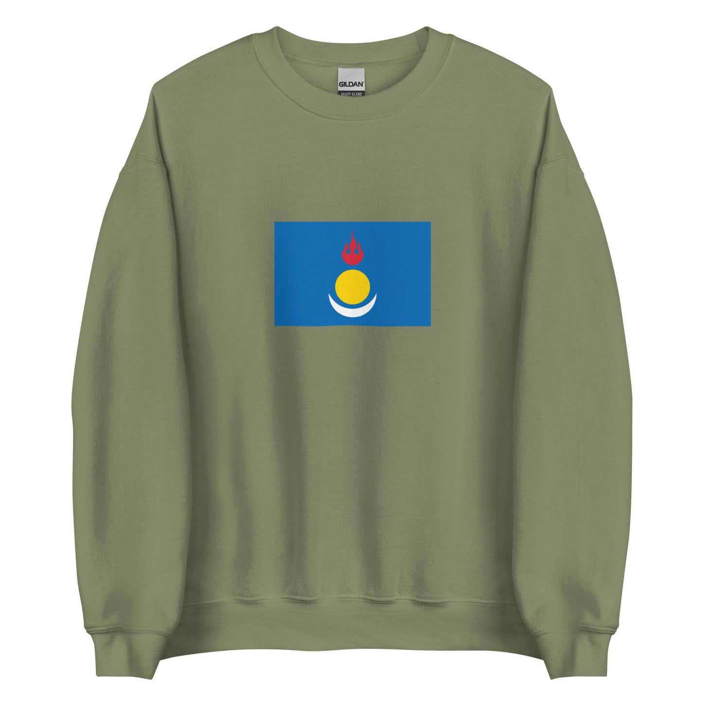 China - Southern Mongolians | Ethnic Chinese Flag Interactive Sweatshirt