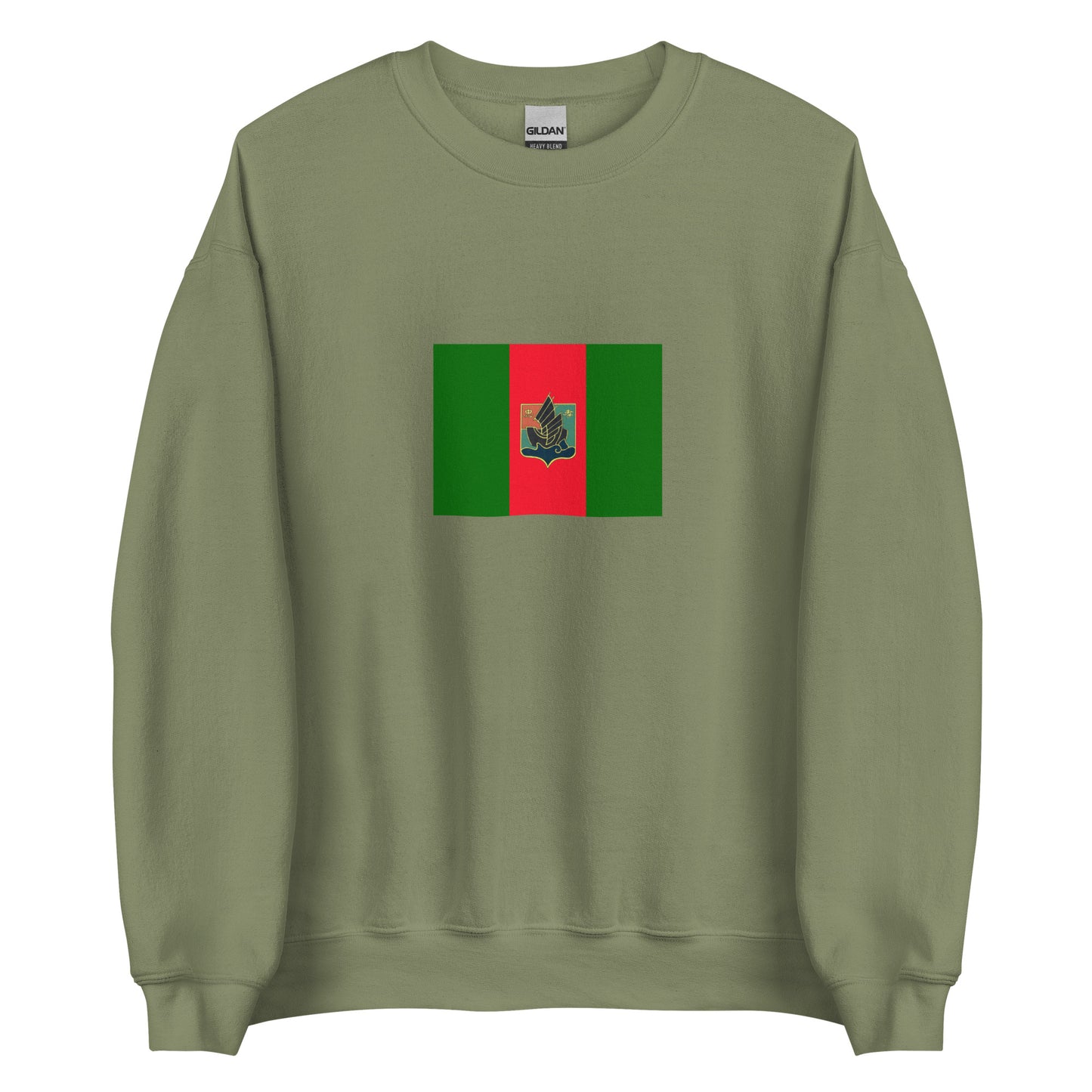 China - Nung People | Ethnic Chinese Flag Interactive Sweatshirt