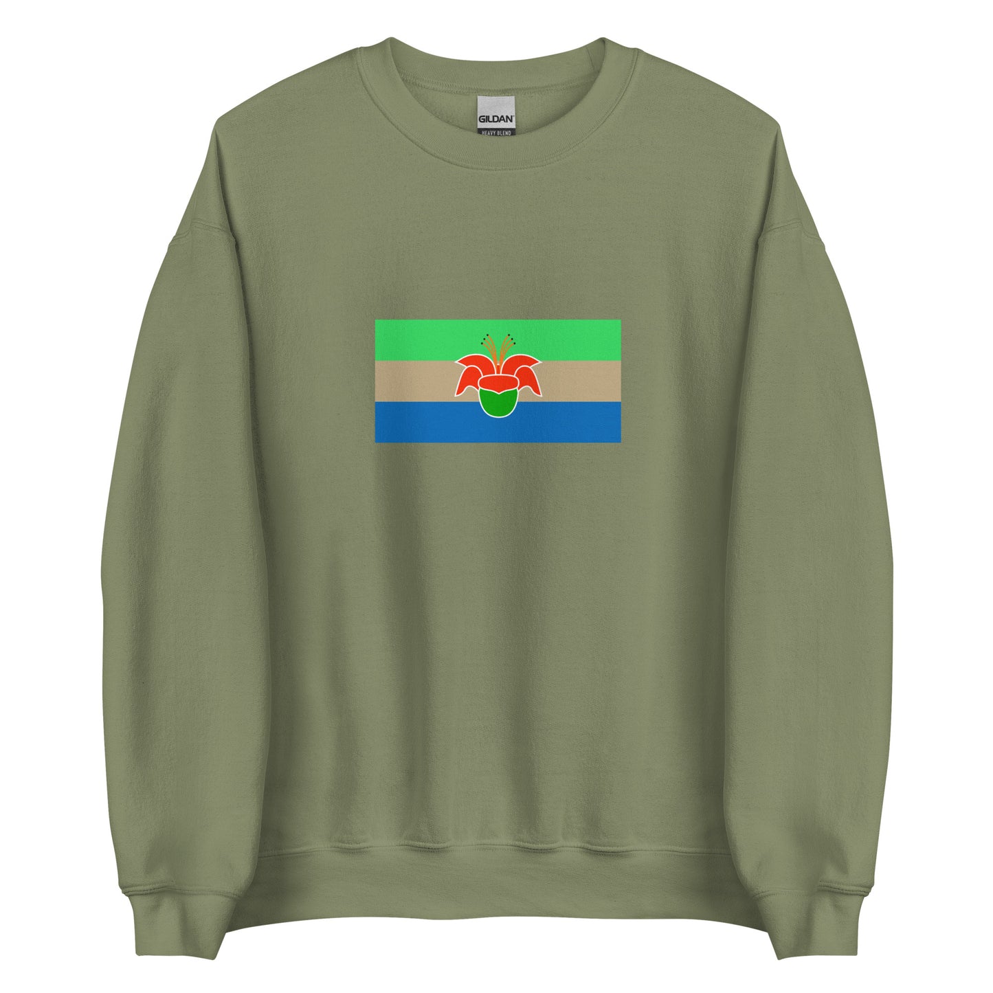 China - Cantonese People | Ethnic Chinese Flag Interactive Sweatshirt