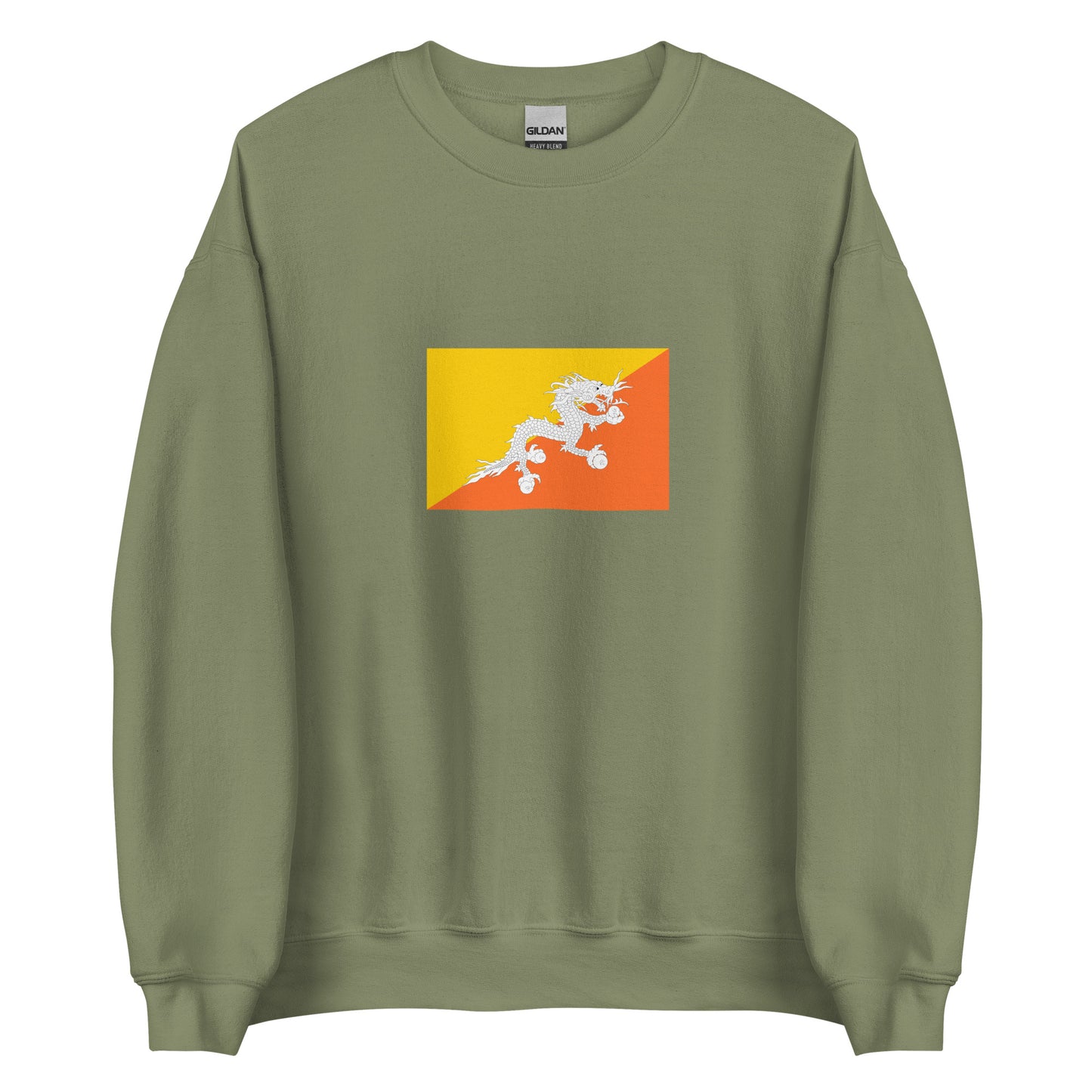 China - Ngalop People | Ethnic Chinese Flag Interactive Sweatshirt