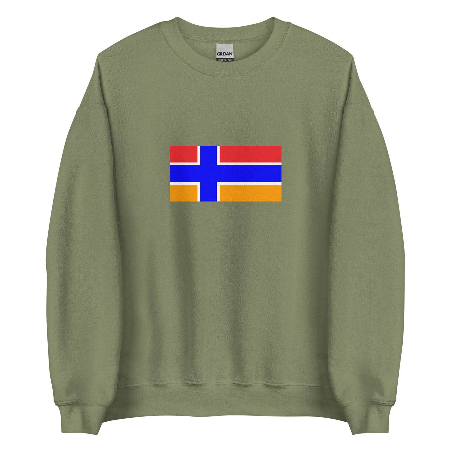 Georgia - Javakheti Armenians | Ethnic Georgian Flag Interactive Sweatshirt