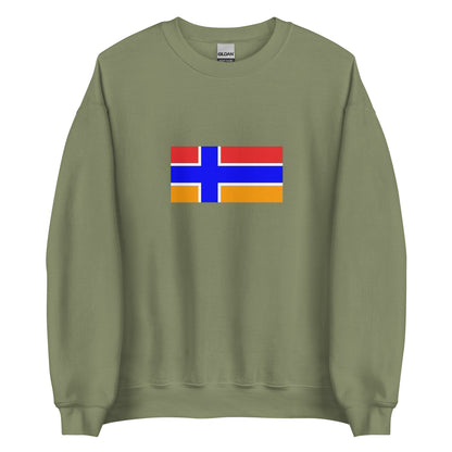 Georgia - Javakheti Armenians | Ethnic Georgian Flag Interactive Sweatshirt