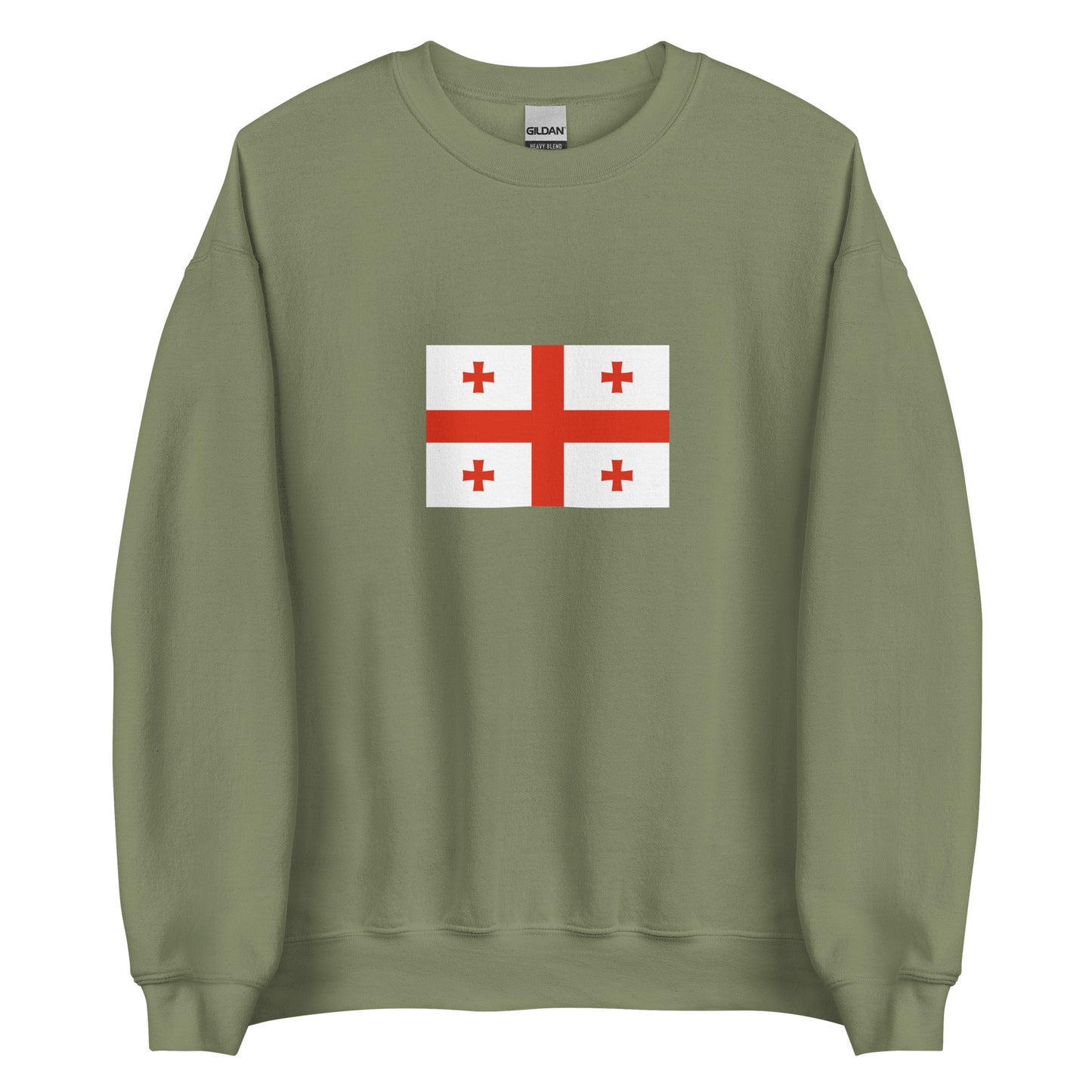 Georgia - Georgians | Ethnic Georgian Flag Interactive Sweatshirt