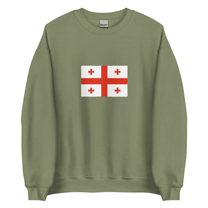 Georgia - Georgians | Ethnic Georgian Flag Interactive Sweatshirt